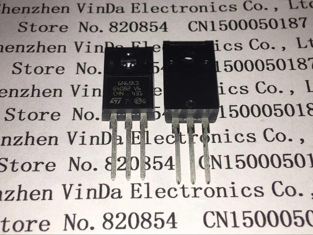 10 / STF6N65K3 6N65K3 TO-220F/10 / STF6N65K3 6N65K3 TO-220F